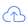 Cloud And LAN Icon