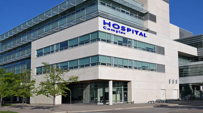 A Digital Visitor Management System for Hospitals main banner