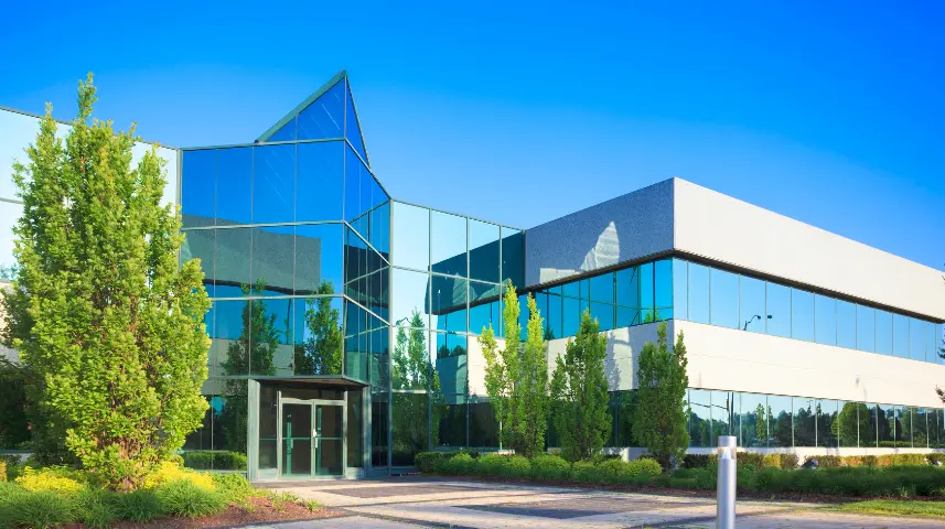 Building Management in a business park main banner