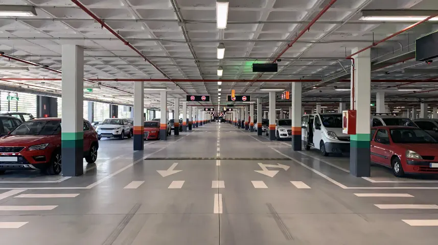 smart parking management system