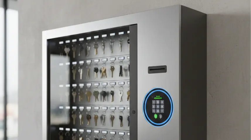 keys management system with secure access control