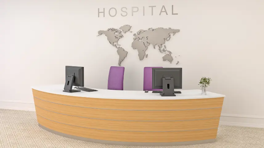 Visitor Management System for Hospital Optimizing Visitor Flow And Security