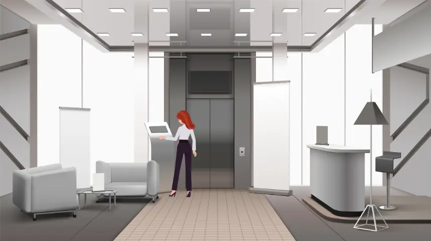 visitor mangement Streamline Check Ins with Self Service main banner
