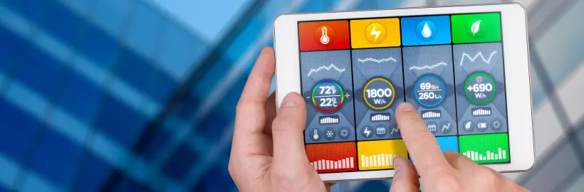 IoT Powered Building Management System main banner
