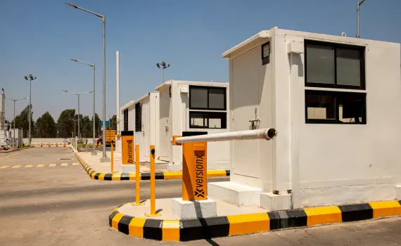 Cargo parking at Bengaluru International Airport