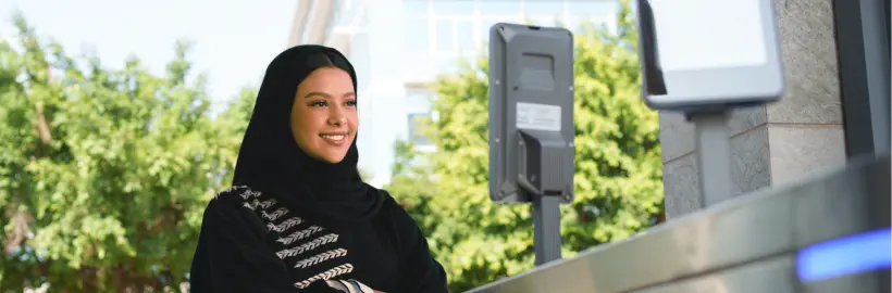 VersionX Facial Recognition Attendance System main banner