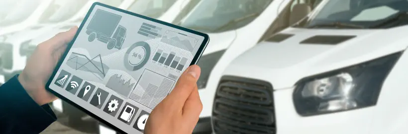 GPS Vehicle Tracking system main banner