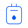 Monitor Fuel Icon