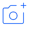 Image and Audio Uploads Icon