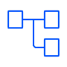 Smart Escalation Matrix Icon