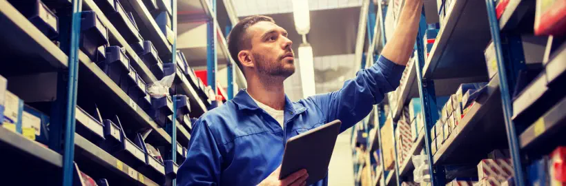 Inventory management system main banner
