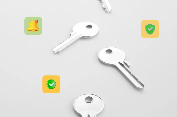 key management system left right image