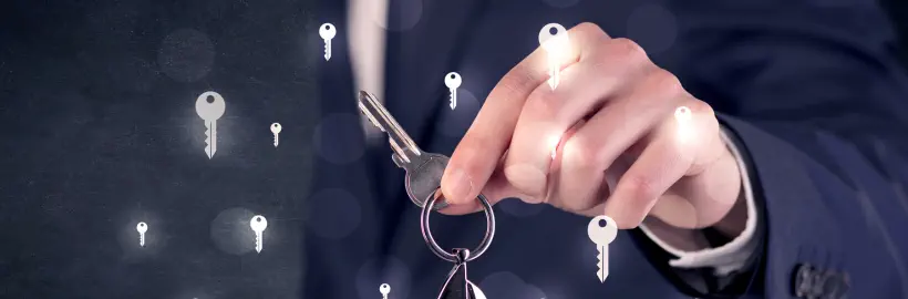 Key Management System main banner