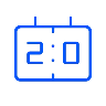 Time display Icon