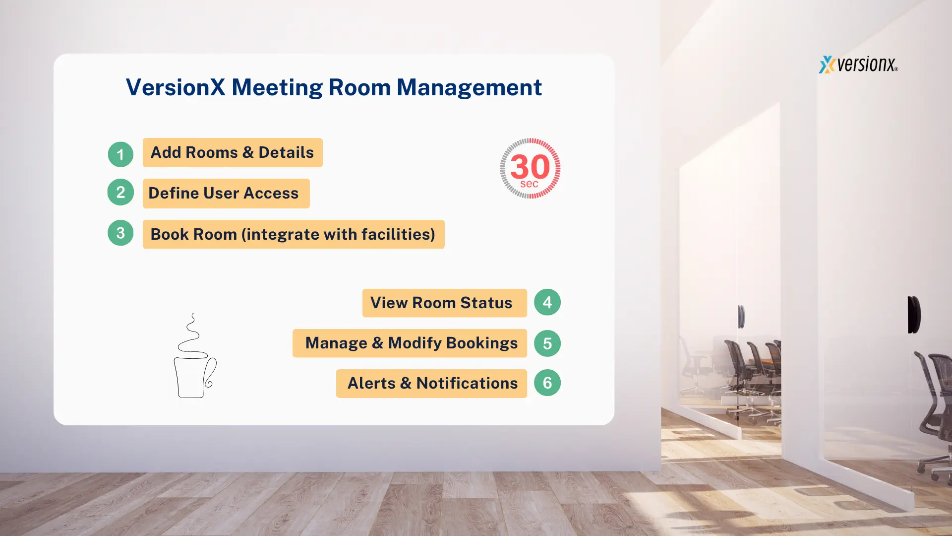 Work Flow Meeting Room Management System