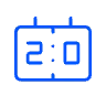 Slots On LED Icon