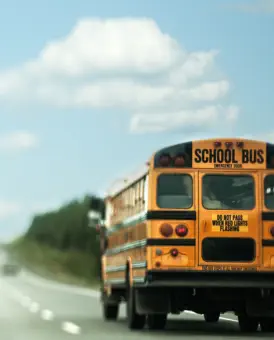 School Bus Tracking Image