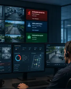 Security Monitoring and Response Image