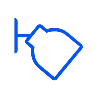 Works with Existing Security Infrastructure Icon