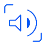 Sound and Display Icon