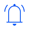 Real-time alerts feature in Visitor Management System