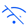 Works offline feature in Visitor Management System