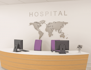 visitor management system for hospital