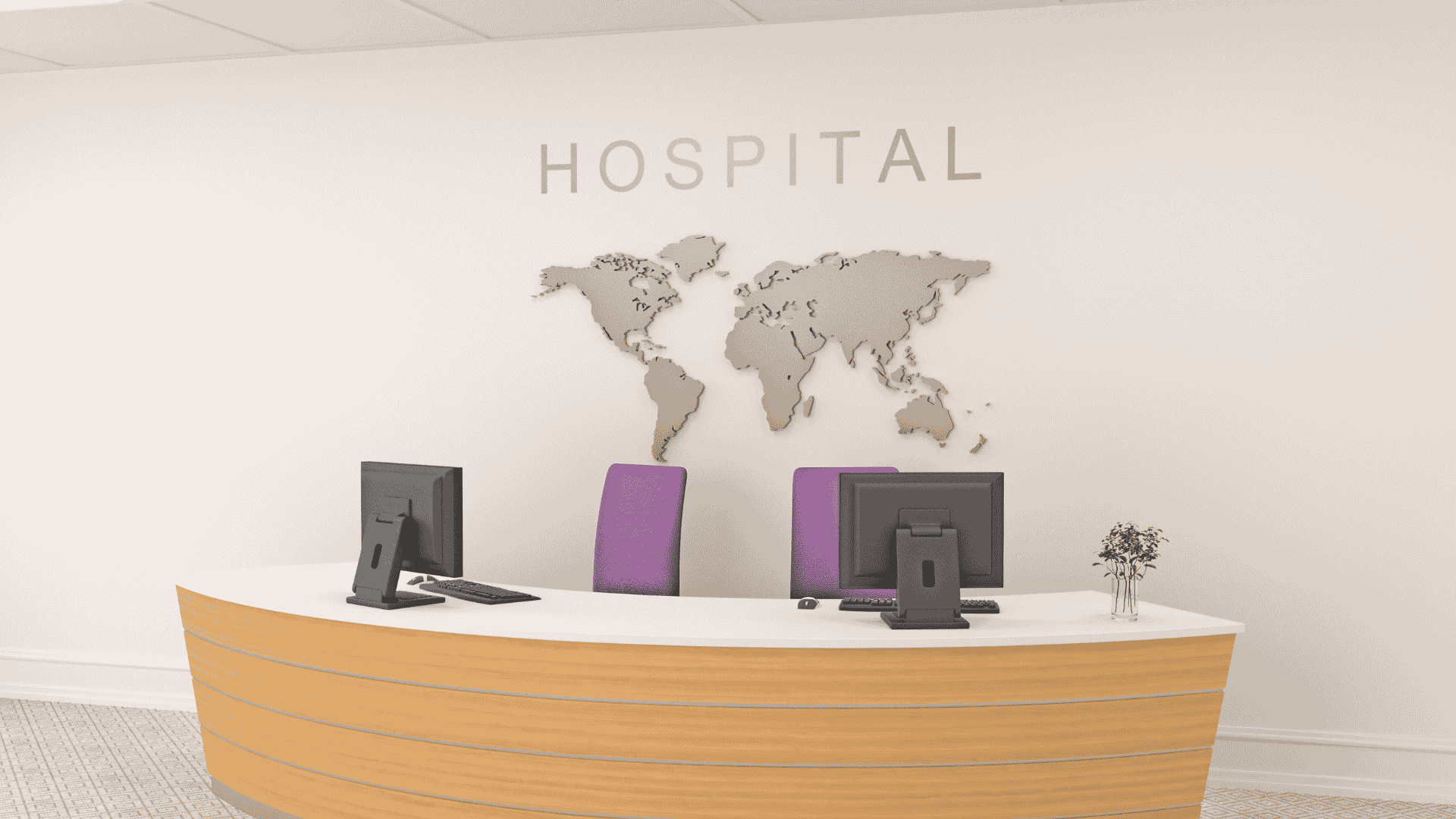 visitor management system for hospital